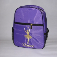 Рюкзак с вышивкой для балета | Танцевальный магазин