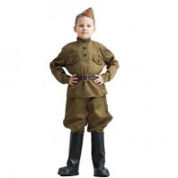 Солдат в галифе детский костюм