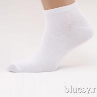 Короткие носки белые |Спортивная одежда