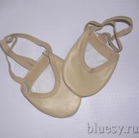 Получешки (кожа) |Обувь для танца и гимнастики