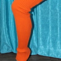 Гетры оранжевые| Pole dance