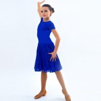 Рейтинговое платье комбинированное| Бальные танцы