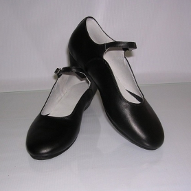 Туфли для народных танцев с раздельной подошвой