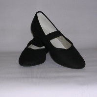 Туфли тканевые для танца | Обувь педагогическая