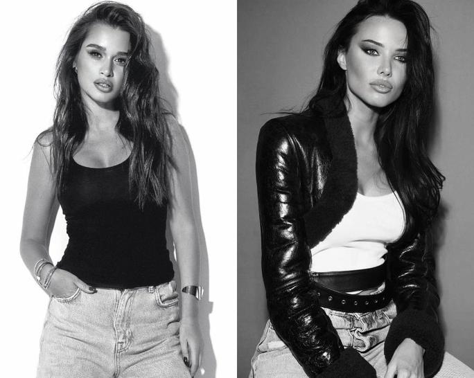 5 образов Ксении Бородиной и Анастасии Решетовой, похожие как две капли воды